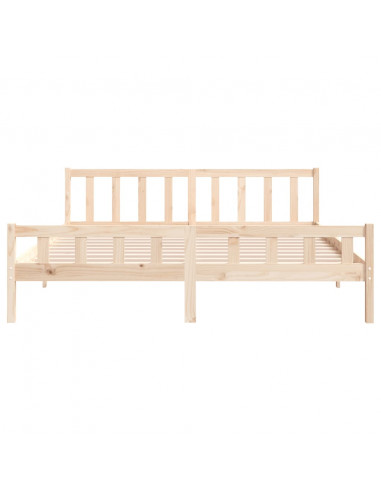 Giroletto in Legno Massello 160x200 cm