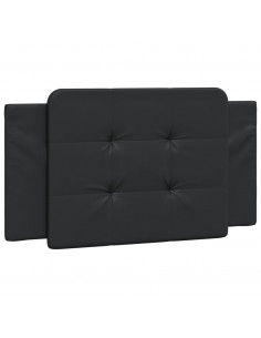 Cuscino Testiera Nero 100 cm in Similpelle 2