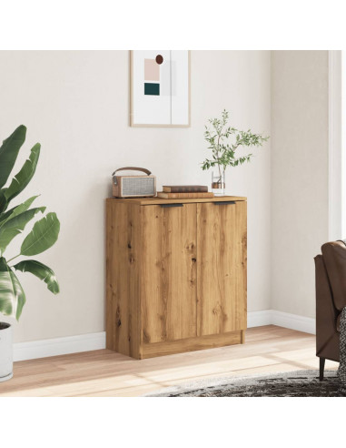 Credenza Rovere Artigianale 60x30x70 cm in Truciolato