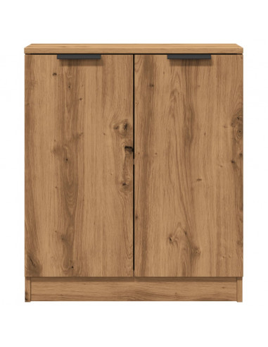 Credenza Rovere Artigianale 60x30x70 cm in Truciolato