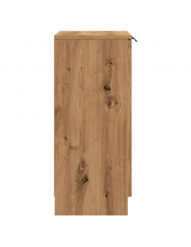 Credenza Rovere Artigianale 60x30x70 cm in Truciolato