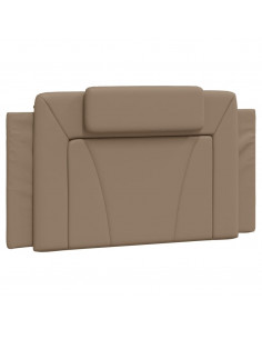 Cuscino Testiera Cappuccino 100 cm in Similpelle 2