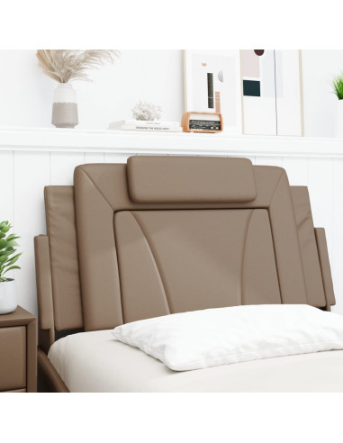 Cuscino Testiera Cappuccino 100 cm in Similpelle