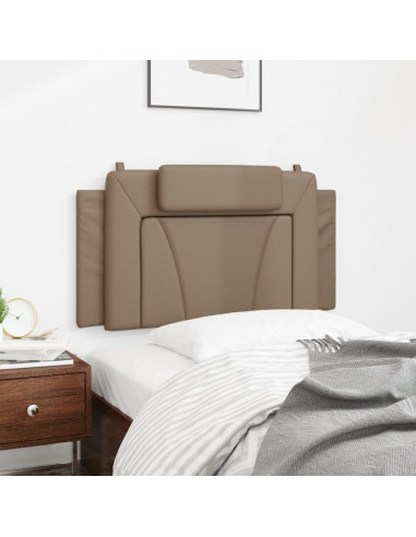 Cuscino Testiera Cappuccino 100 cm in Similpelle
