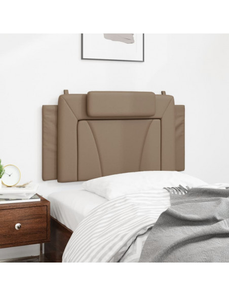 Cuscino Testiera Cappuccino 100 cm in Similpelle