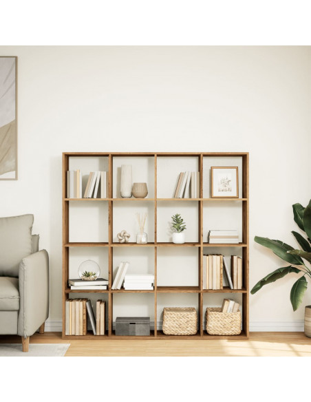 Libreria Rovere Artigianale 102x29x143 cm in Legno Multistrato