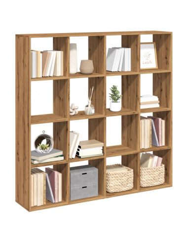Libreria Rovere Artigianale 102x29x143 cm in Legno Multistrato