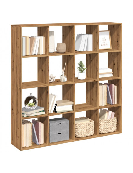 Libreria Rovere Artigianale 102x29x143 cm in Legno Multistrato