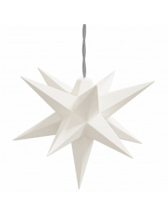 Luci di Natale 10 LED Bianche 10 cm 2