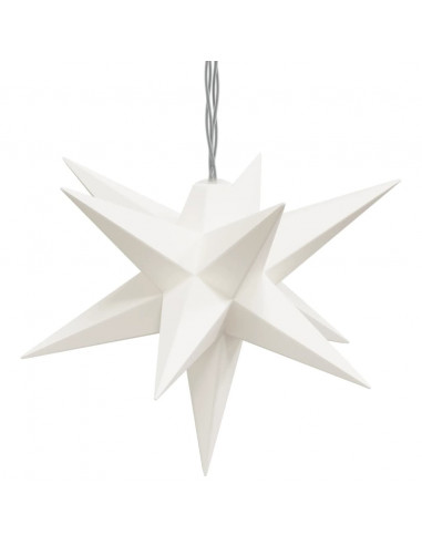 Luci di Natale 10 LED Bianche 10 cm