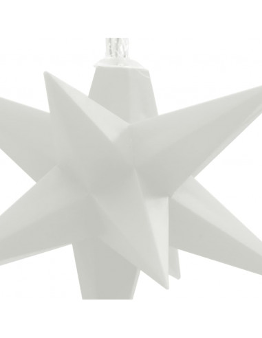 Luci di Natale 10 LED Bianche 10 cm