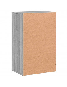 Armadietto Grigio Sonoma 56,5x39x90 cm in Legno Multistrato 2