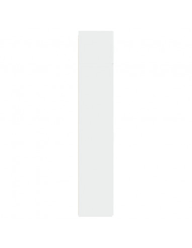 Mobile Portaoggetti Bianco 70x42,5x225 cm in Truciolato