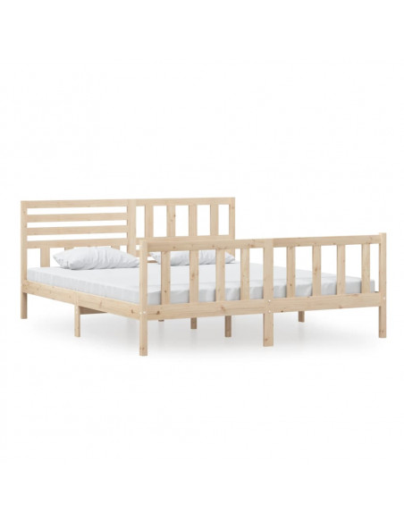 Giroletto 180x200 cm Super King in Legno Massello