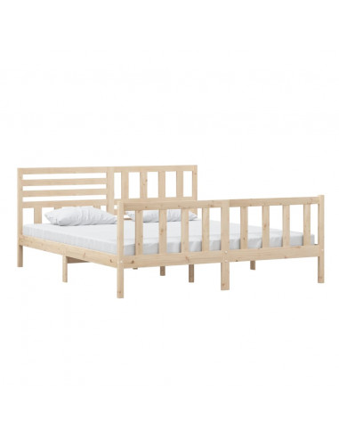 Giroletto 180x200 cm Super King in Legno Massello