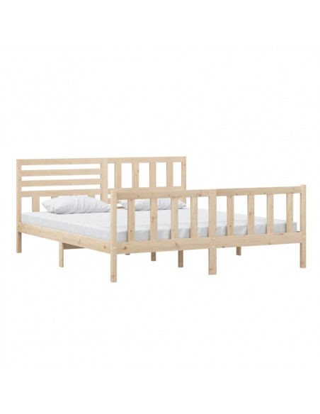 Giroletto 180x200 cm Super King in Legno Massello