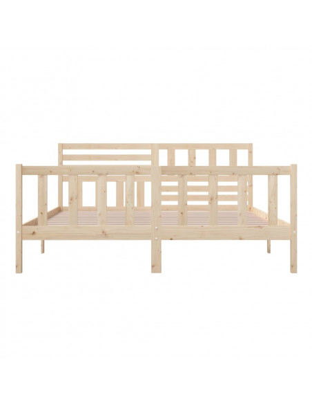Giroletto 180x200 cm Super King in Legno Massello