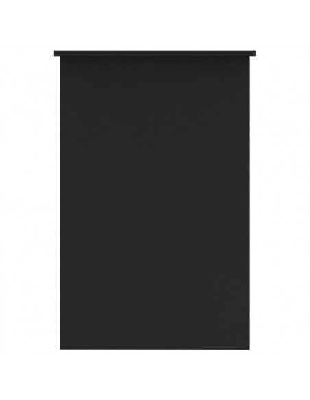 Scrivania Nera 100x50x76 cm in Legno Multistrato