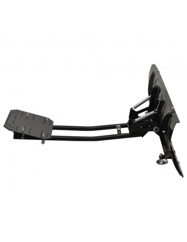 Spazzaneve per ATV 150x38 cm Nero