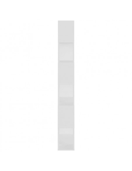 Libreria/Divisorio Bianco 80x24x186 cm in Truciolato