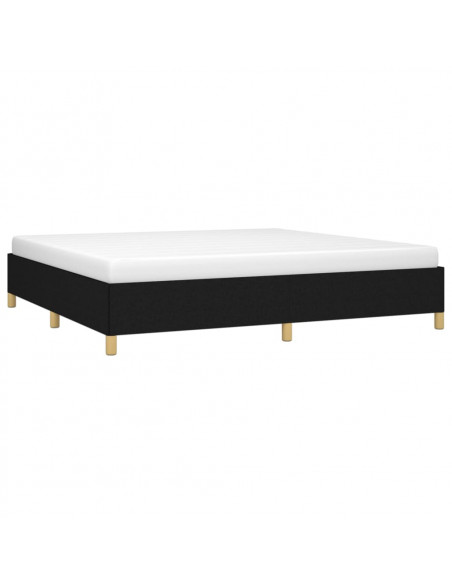 Giroletto Nero 200x200 cm in Tessuto