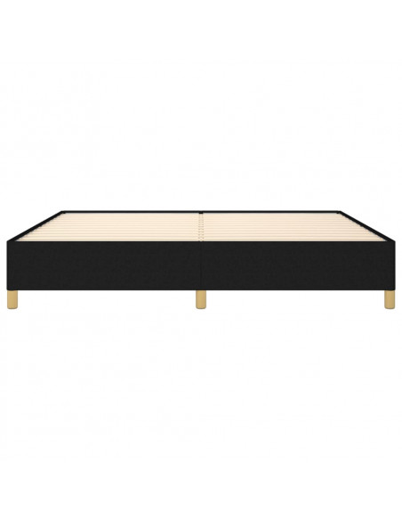 Giroletto Nero 200x200 cm in Tessuto