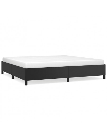 Giroletto Nero 200x200 cm in Similpelle