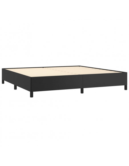 Giroletto Nero 200x200 cm in Similpelle