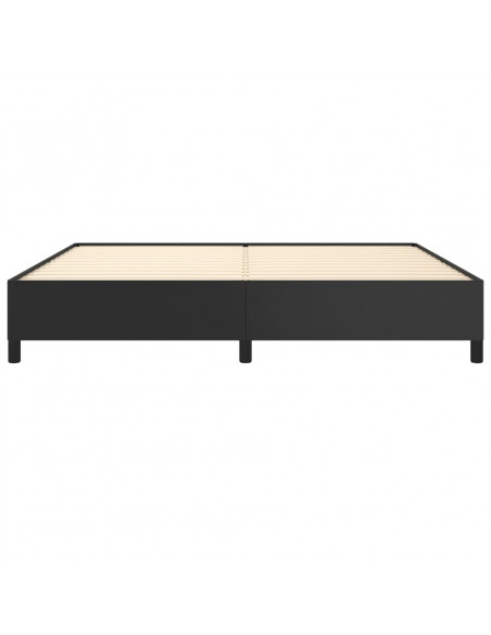 Giroletto Nero 200x200 cm in Similpelle