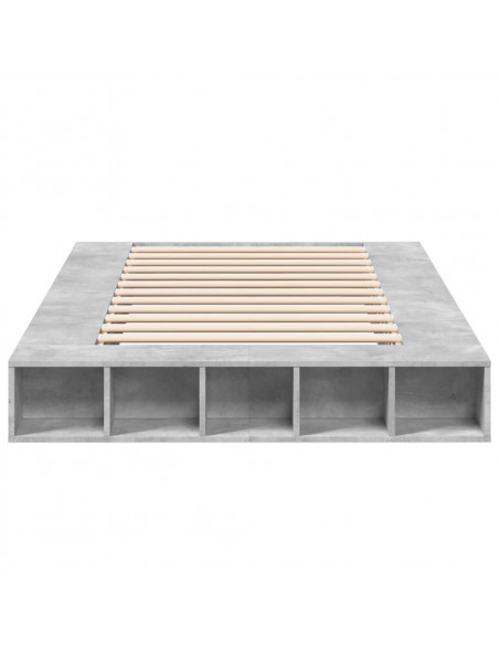 Giroletto Grigio Cemento 120x200 cm in Legno Multistrato