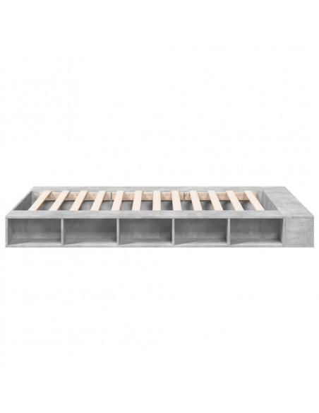 Giroletto Grigio Cemento 120x200 cm in Legno Multistrato