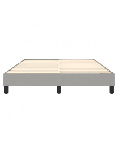 Giroletto Grigio Chiaro 140x190 cm in Tessuto