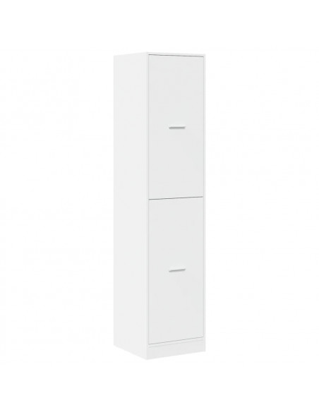 Armadietto da Farmacia Bianco 40x41x174,5 cm in Truciolato