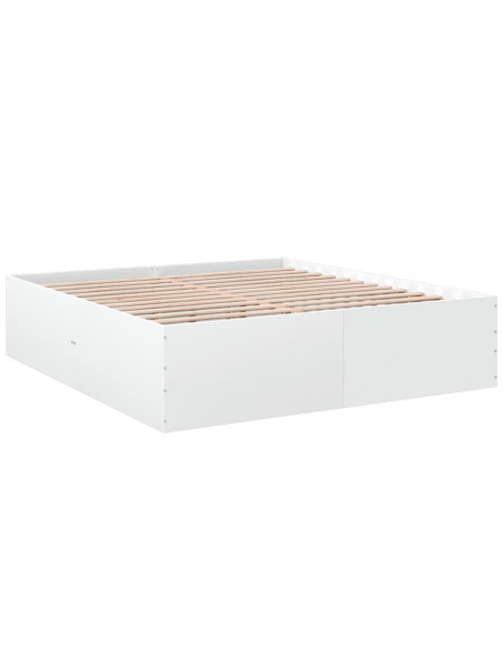 Giroletto Bianco 180x200 cm in Legno Multistrato