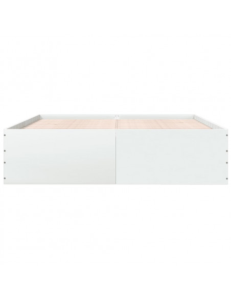 Giroletto Bianco 180x200 cm in Legno Multistrato