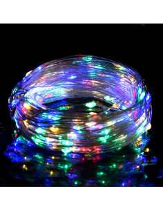 Stringa LED con 150 Luci LED Multicolore 15 m 2