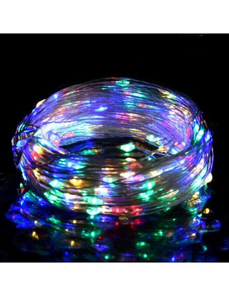 Stringa LED con 150 Luci LED Multicolore 15 m