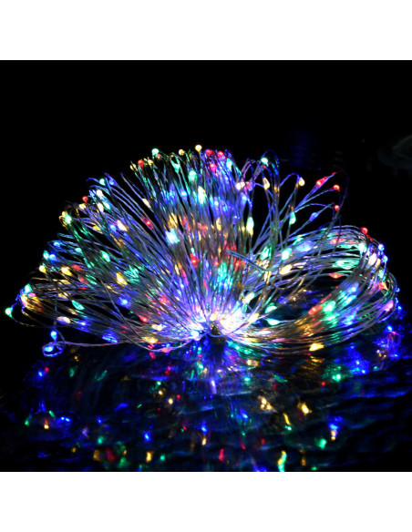 Stringa LED con 150 Luci LED Multicolore 15 m