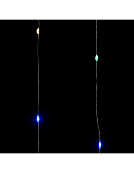 Stringa LED con 150 Luci LED Multicolore 15 m