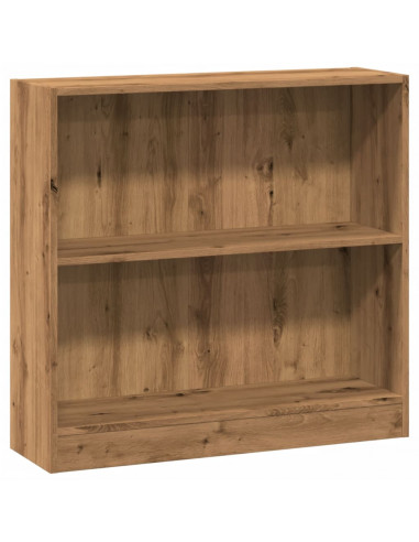 Libreria Rovere Artigianale 80x24x76 cm in Legno Multistrato