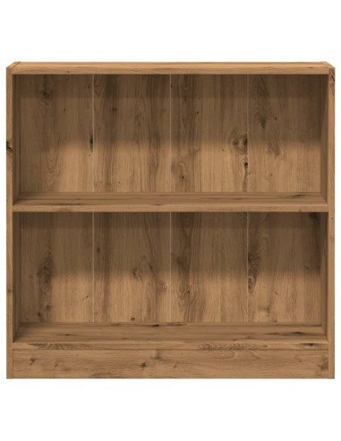 Libreria Rovere Artigianale 80x24x76 cm in Legno Multistrato