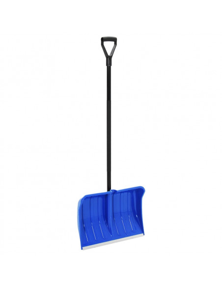 Pala da Neve Blu 147 cm in Metallo