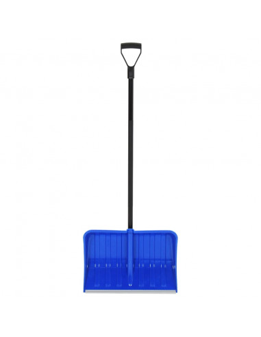 Pala da Neve Blu 147 cm in Metallo