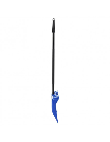 Pala da Neve Blu 147 cm in Metallo