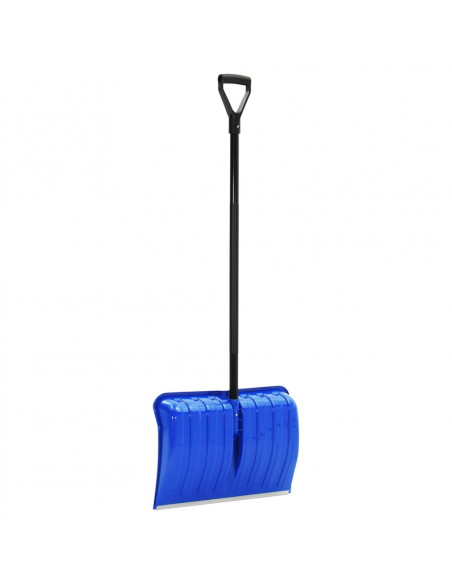 Pala da Neve Blu 147 cm in Metallo