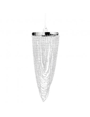 Lampadario Sospeso in Cristallo 22 x 58 cm