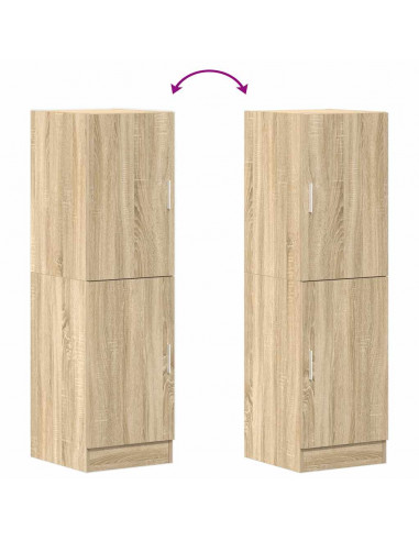 Mobile da Cucina Rovere Sonoma 38x41,5x131,5 cm Legno