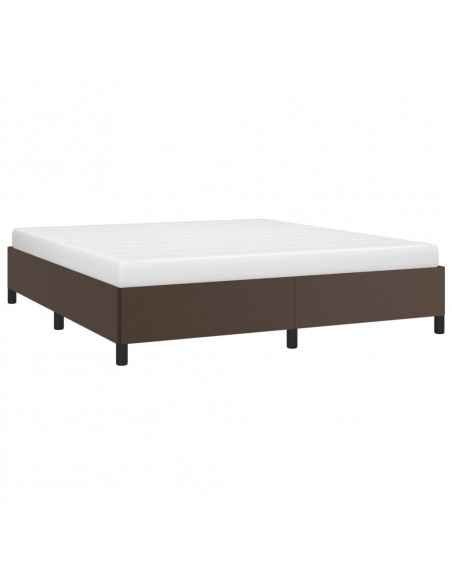 Giroletto Marrone 180x200 cm in Similpelle