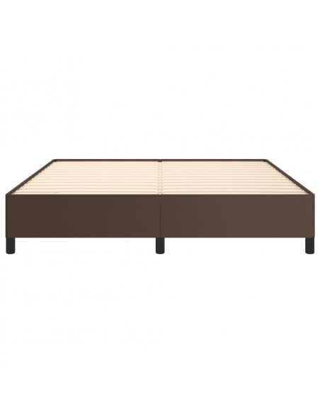 Giroletto Marrone 180x200 cm in Similpelle
