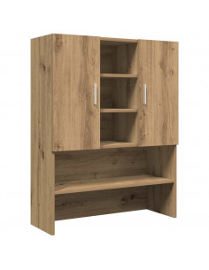Mobile per Lavatrice Rovere Artigianale 70,5x25,5x90 cm 2